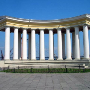 Фотография достопримечательности Воронцовская колоннада