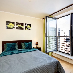 Фотография квартиры Апартаменты с панорамой во двор