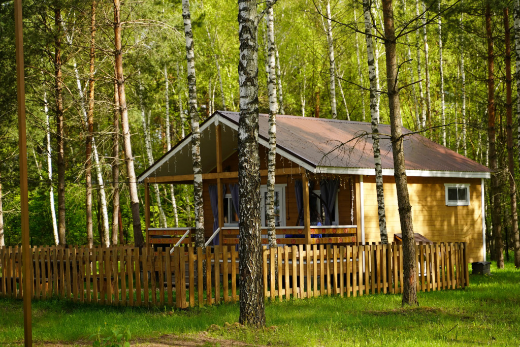 Фотография Коттеджа Частный дом В лесу на миниферме