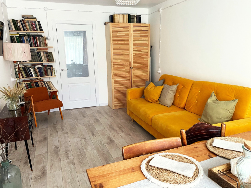 Фотография квартиры Двухкомнатная  Апартаменты Ретро-Квартира