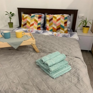 Фотография квартиры Апартаменты Stepanenkov для 4 гостей на Витебской 50