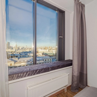 Фотография квартиры Апартаменты Rooms-ekb in Radius Central House с видом на город (9 этаж)