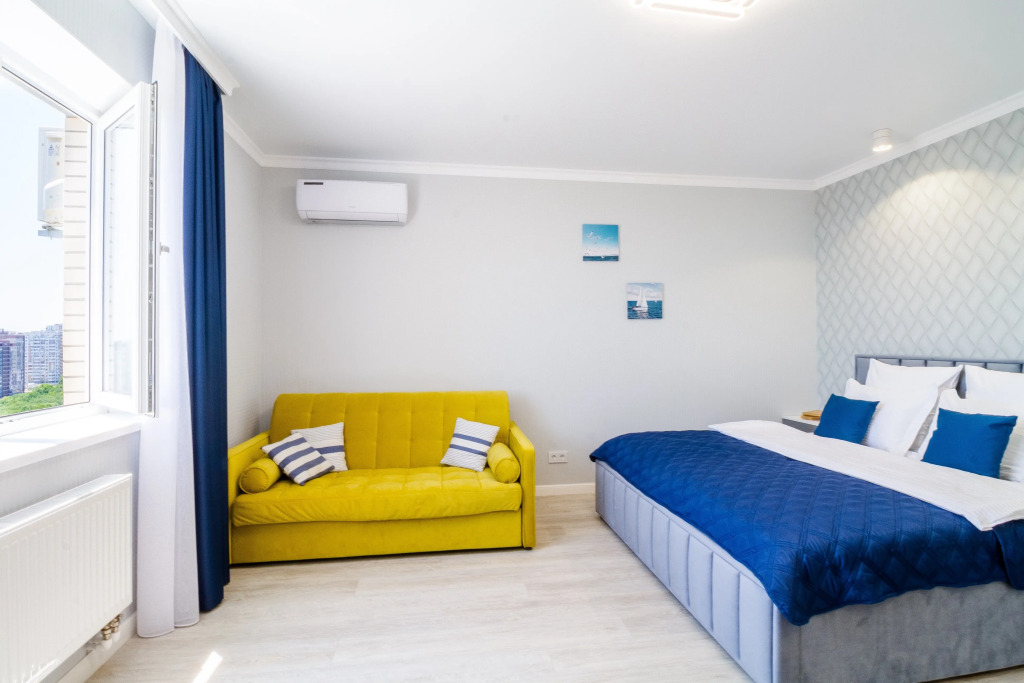 Фотография квартиры Апартаменты VisitNovorossiysk ЖК Выбор на Ленина 95И