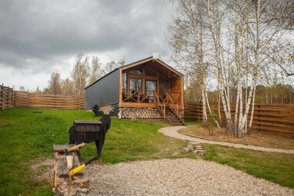 Фотография Коттеджа Частный дом Барнхаус "Весна"