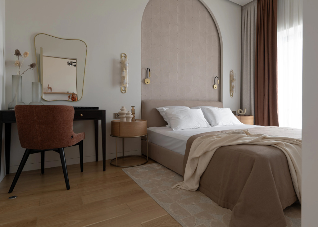 Фотография квартиры Апартаменты Марисоль Коллекция Роскошная двухкомнатная резиденция в Mantera Residence с видом на горы