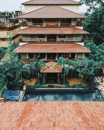 Фотография гостиницы Anamiva, Goa - AM Hotel Kollection