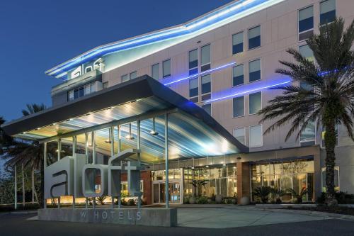 Фотография гостиницы Aloft Jacksonville Airport