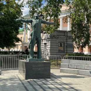 Фотография Памятник Высоцкому на страстном бульваре