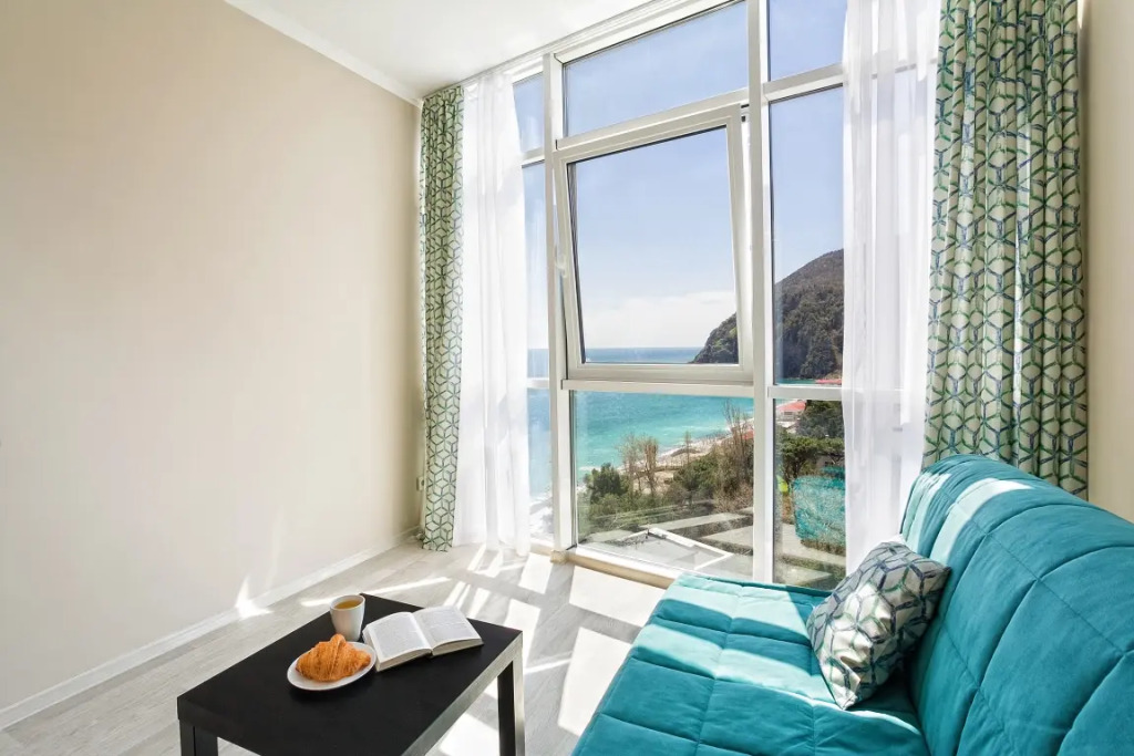 Фотография квартиры Апартаменты у Моря под Облаками 4