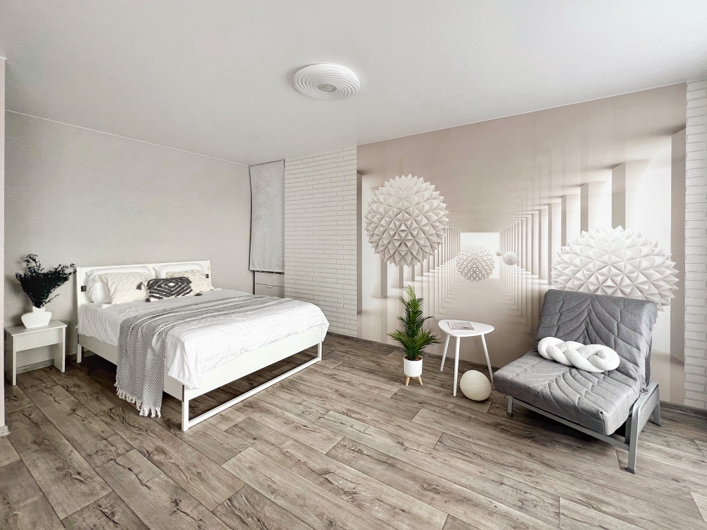 Фотография квартиры Апартаменты Granada Уютнaя Светлaя Студия Сo Свежим Ремонтoм в Сaмом Центpе Гoрoдa