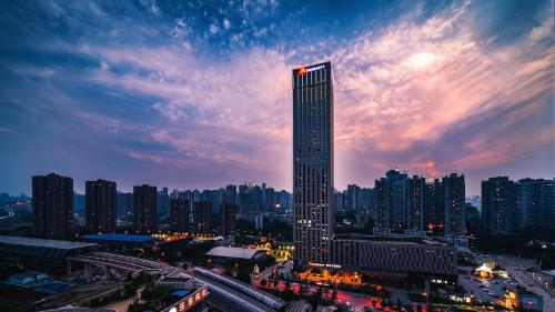 Фотография гостиницы Chongqing Marriott Hotel