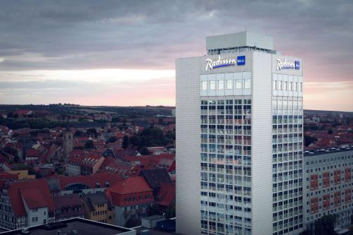 Фотография гостиницы Radisson Blu Hotel Erfurt