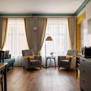 Фотография квартиры Апартаменты Бельведер FeelApartments