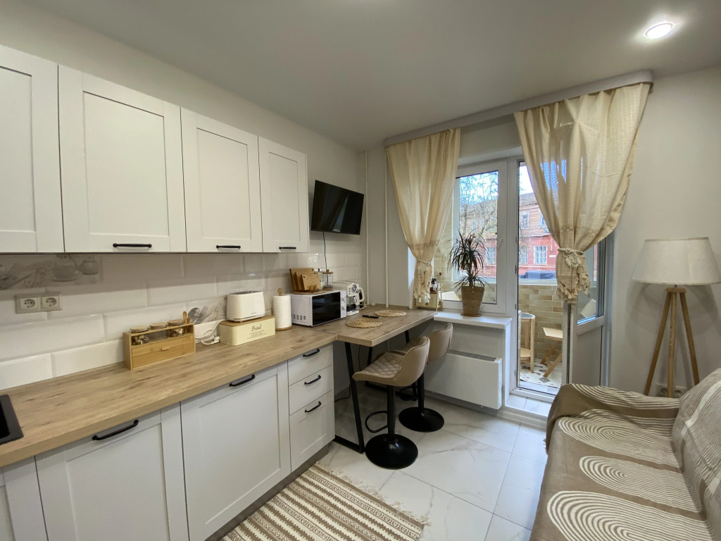 Фотография квартиры Квартира Апартаменты Сканди с Балконом