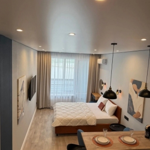 Фотография квартиры Квартира студия с видом на водохранилище