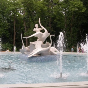 Фотография Фонтан Ивасик-Телесик