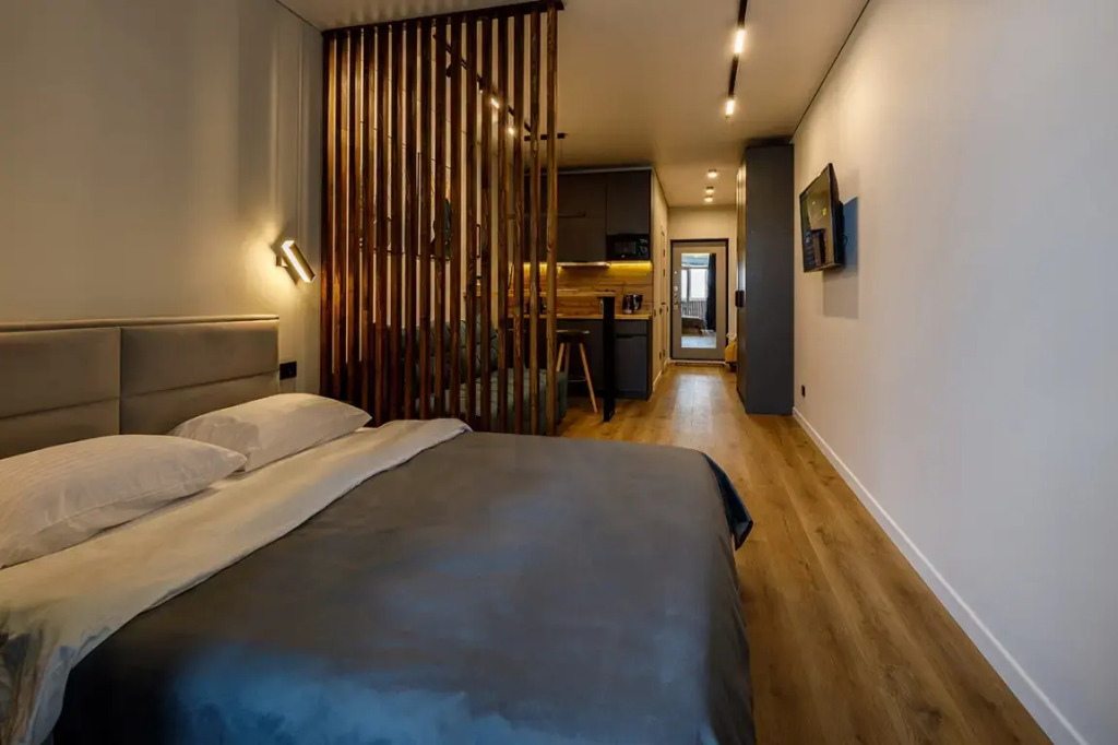 Фотография квартиры Апартаменты Авторские с восхитительным видом на реку