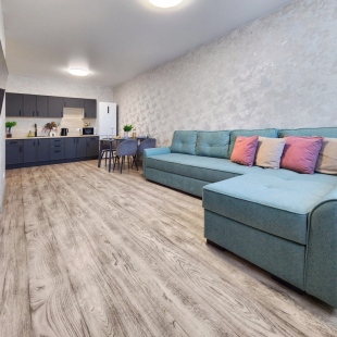 Фотография квартиры Апартаменты Уютная 3-комнатная на Взлетке возле ТРЦ Планета