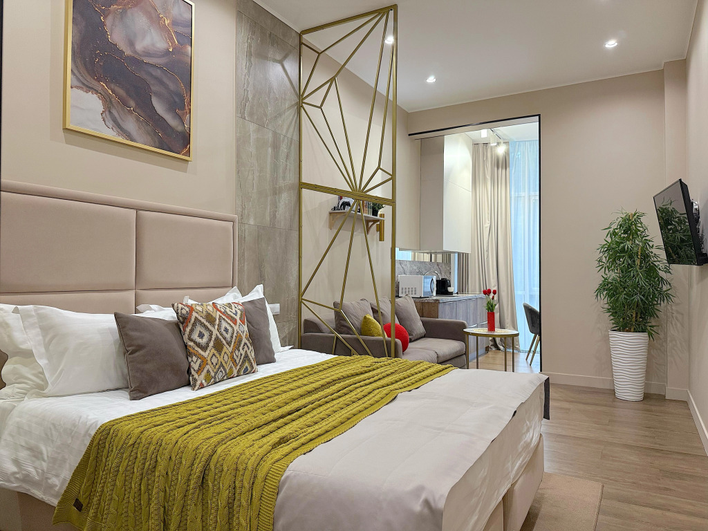 Фотография квартиры Апартаменты inSochi в самом центре Сочи на Навагинской N302