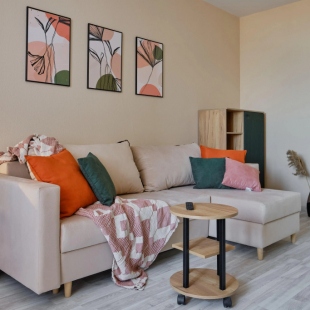 Фотография квартиры Апартаменты Двухкомнатные на Блюхера 40