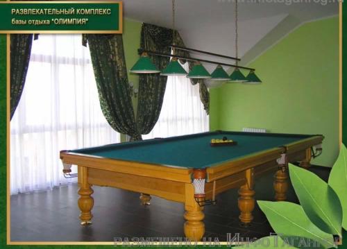 Фотографии базы отдыха
Олимпия