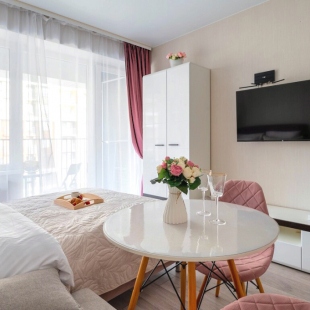 Фотография квартиры Апартаменты Студия у моря с бассейном на территории. Каравелла 112