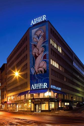 Фотография гостиницы Hotel Arthur