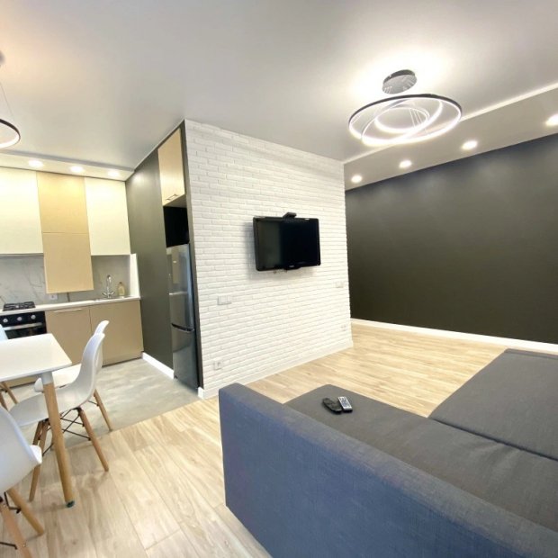 Фотографии квартиры 
            Апартаменты ОнегоГрад-Вокзал 2