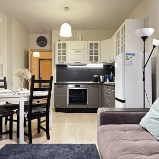 Фотография квартиры Квартира Стильная 2-к квартира с прекрасным расположением в Центре Казани