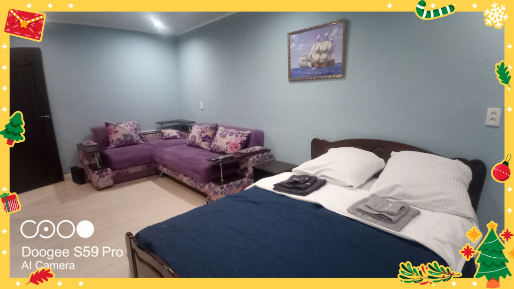 Фотография квартиры Апартаменты Уютная квартира в центре города