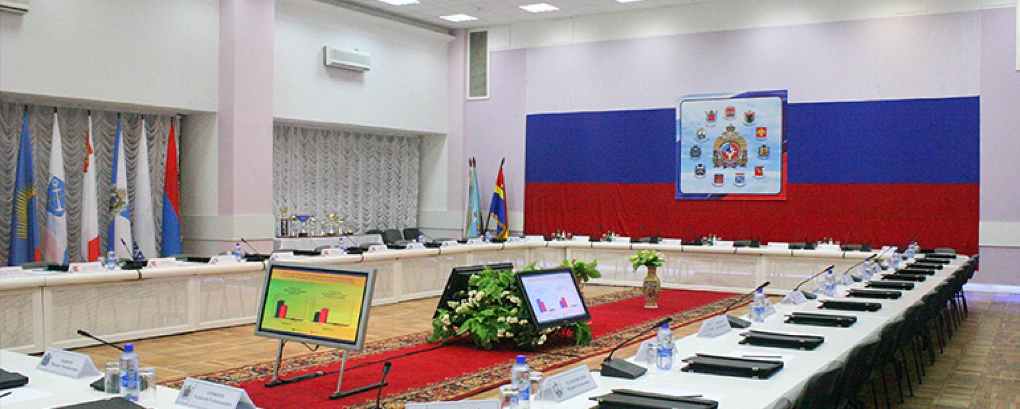 Фотографии конференц-зала Атлантика