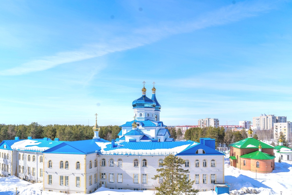 Фотография квартиры Квартира Однокомнатная квартира люкс с видом на храмовый комплекс