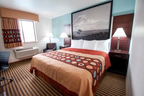 Фотография гостиницы Super 8 by Wyndham Wenatchee
