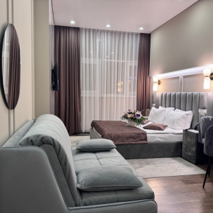 Фотография квартиры Апартаменты в живописном районе Сочи Mirror Light