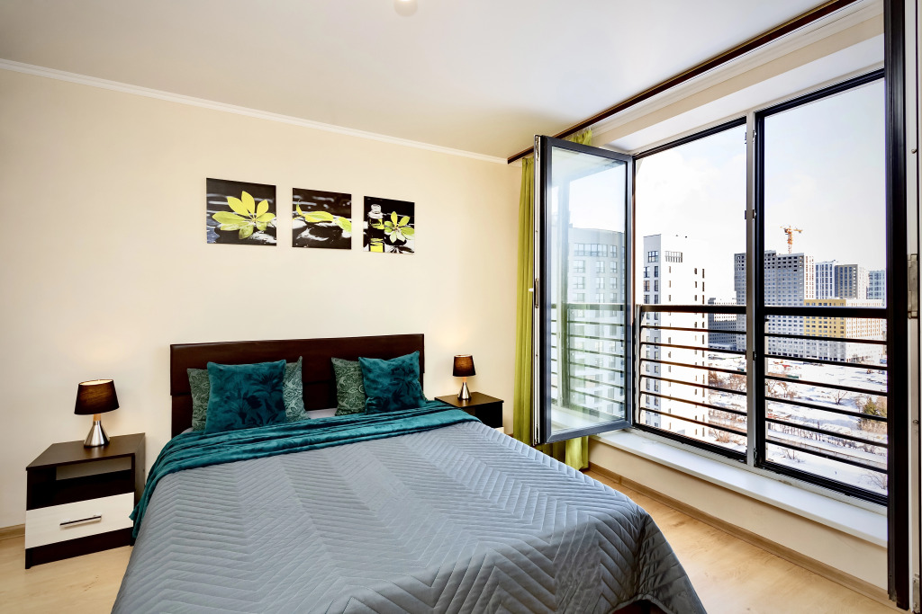 Фотография квартиры Апартаменты с панорамой во двор