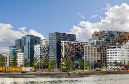 Фотография апарт отеля BJØRVIKA APARTMENTS, Opera Area, Oslo city center