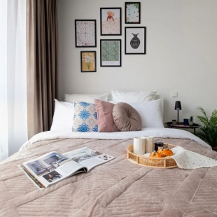 Фотография квартиры Апартаменты GOSTIO метро Яхромская в ЖК Дмитровский Парк