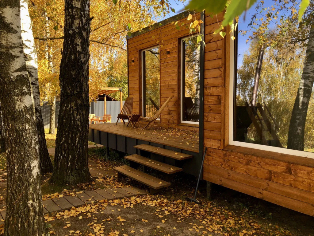 Фотография Коттеджа Частный дом на Берегу Реки Оки