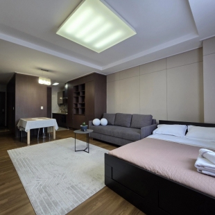 Фотография квартиры Апартаменты Luxury возле посольства США 2й этаж с шикарным видом на Мечеть