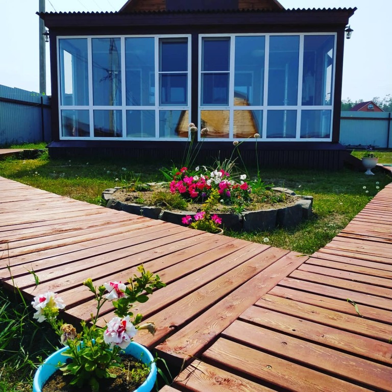 Фотография квартиры Шале и апартаменты Home-Olkhon 1