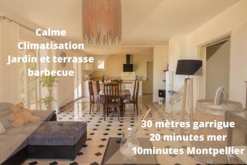 Фотографии гостевого дома
maison garrigue calme