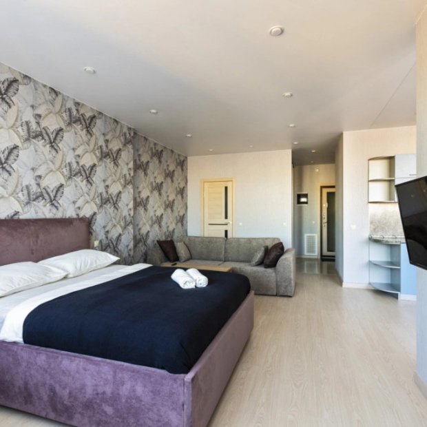 Фотографии квартиры 
            Апартаменты 2 MaxRealty24 Molodezhnaya 7/1