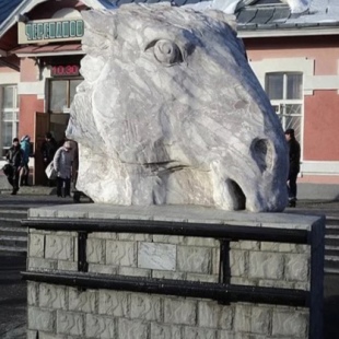 Фотография памятника Памятник Гимн железной дороге