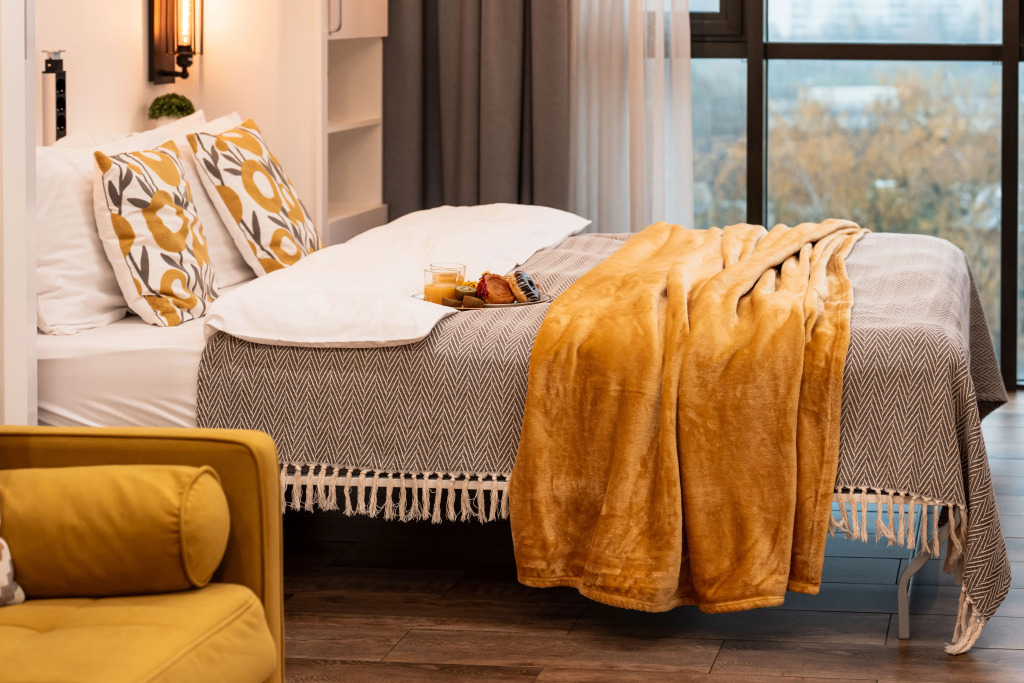 Фотография квартиры Апартаменты SKY INN Color Gold