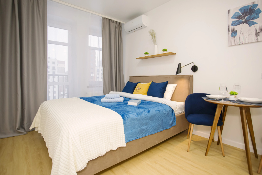 Фотография квартиры Апартаменты Сердце Ярославля Лазурь 2