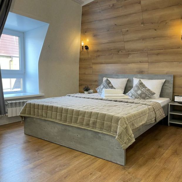 Фотографии квартиры 
            Апартаменты в Барнауле на Льва Толстого 13А