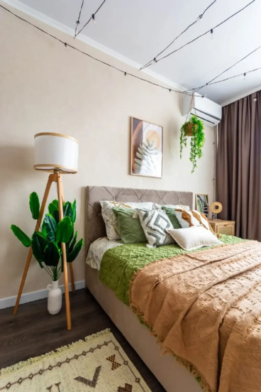 Фотография квартиры Квартира сети Мята В стиле Бохо