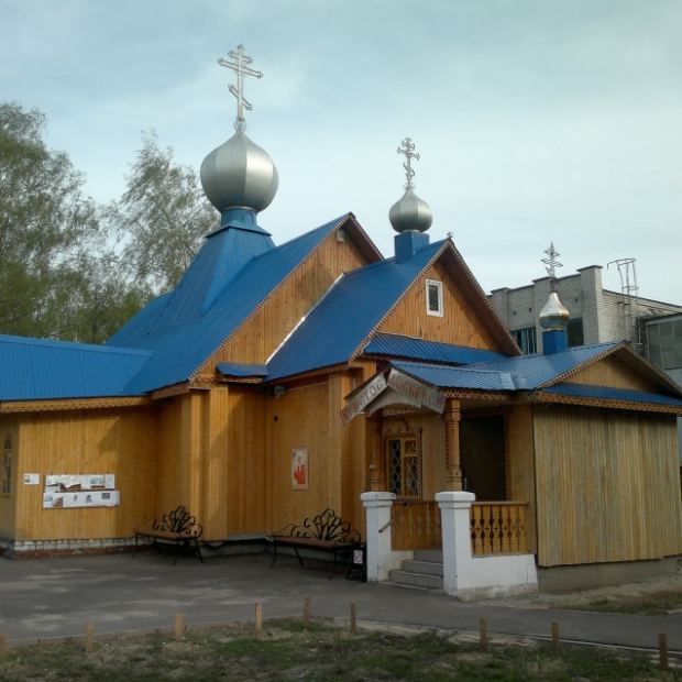 Фотографии храма 
            Церковь Казанской иконы Божией Матери