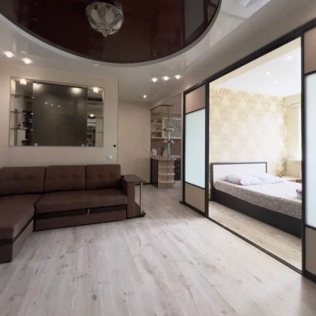 Фотографии квартиры 
            Квартира двухкомнатная Пушкина 158