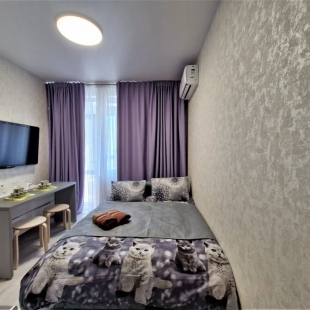 Фотография квартиры Апартаменты Уютная студия в центре на Каргина